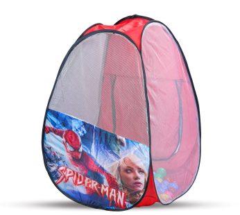 SPIDERMAN TENT PLAY HOUSE SMALL SIZE WITH 50 BALLS