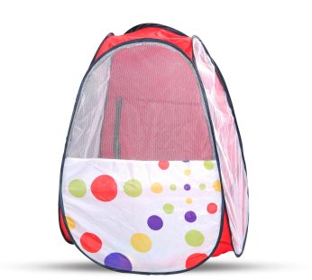 TENT PLAY HOUSE SMALL SIZE WITH 50 BALLS